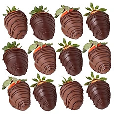 16 oz Chocolate Dipped Strawberries