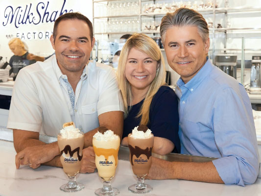 milkshake factory founders