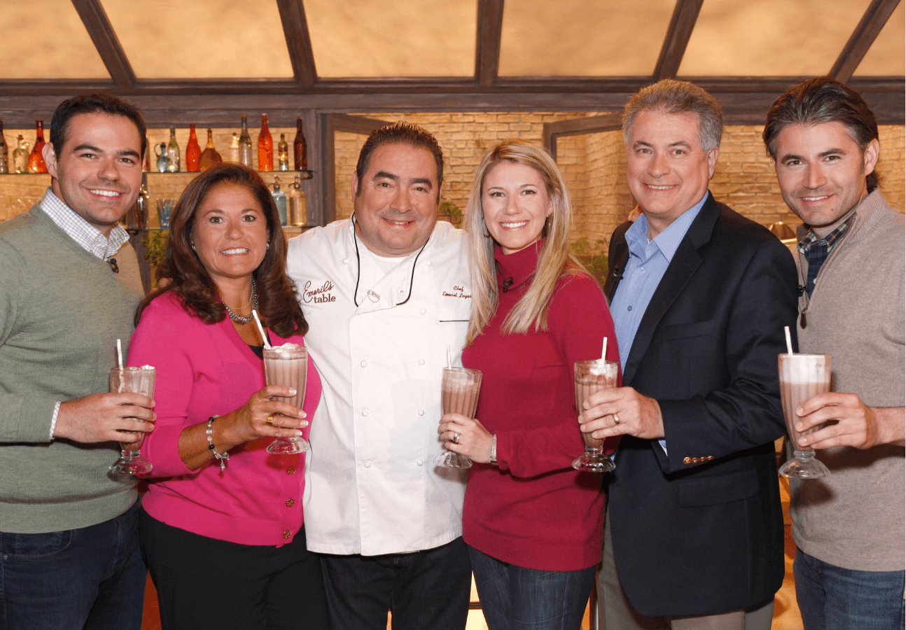 milkshake factory family with emeril