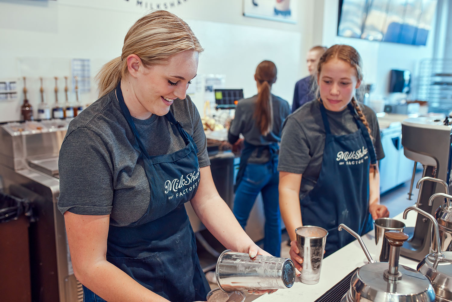 milkshake factory employees