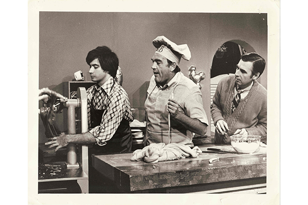 milkshake factory founder on mr rogers tv show