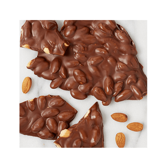 Roasted Almond Bark