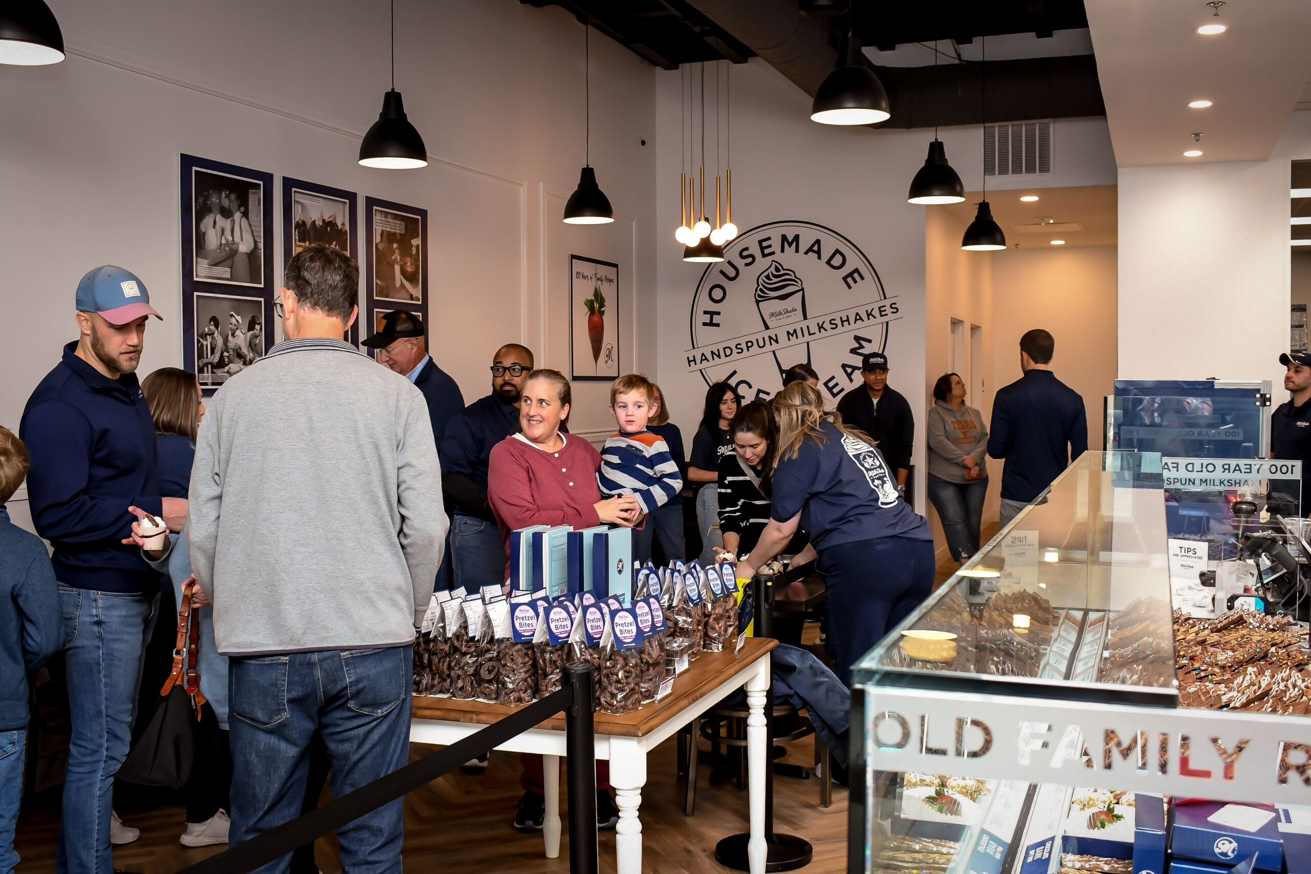 Grapevine Opening Customers