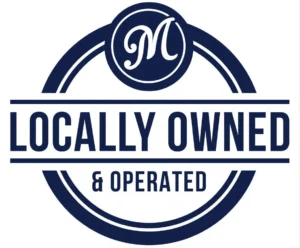 Locally owned and operated MilkShake Factory badge