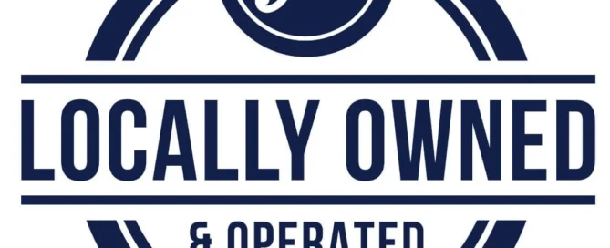 Locally owned and operated MilkShake Factory badge
