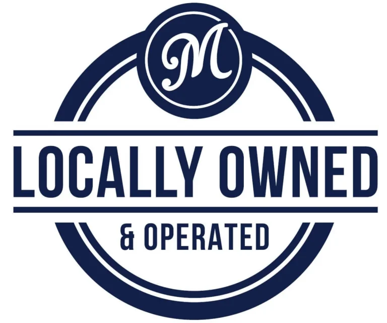 Locally owned and operated MilkShake Factory badge