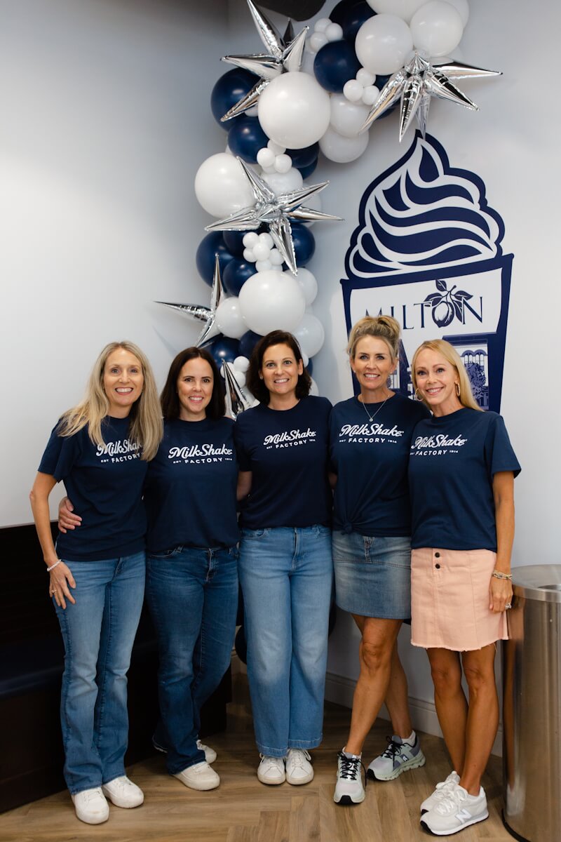 Milton Grand Opening Picture of team
