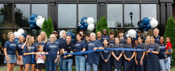 Milton Grand Opening Ribbon Cutting