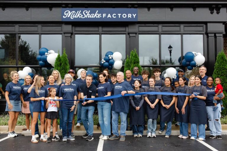 Milton Grand Opening Ribbon Cutting