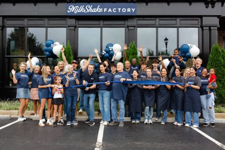 Milton Grand Opening Ribbon Cutting celebration
