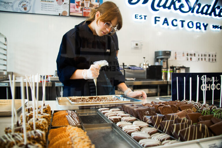 Orlando Employee working