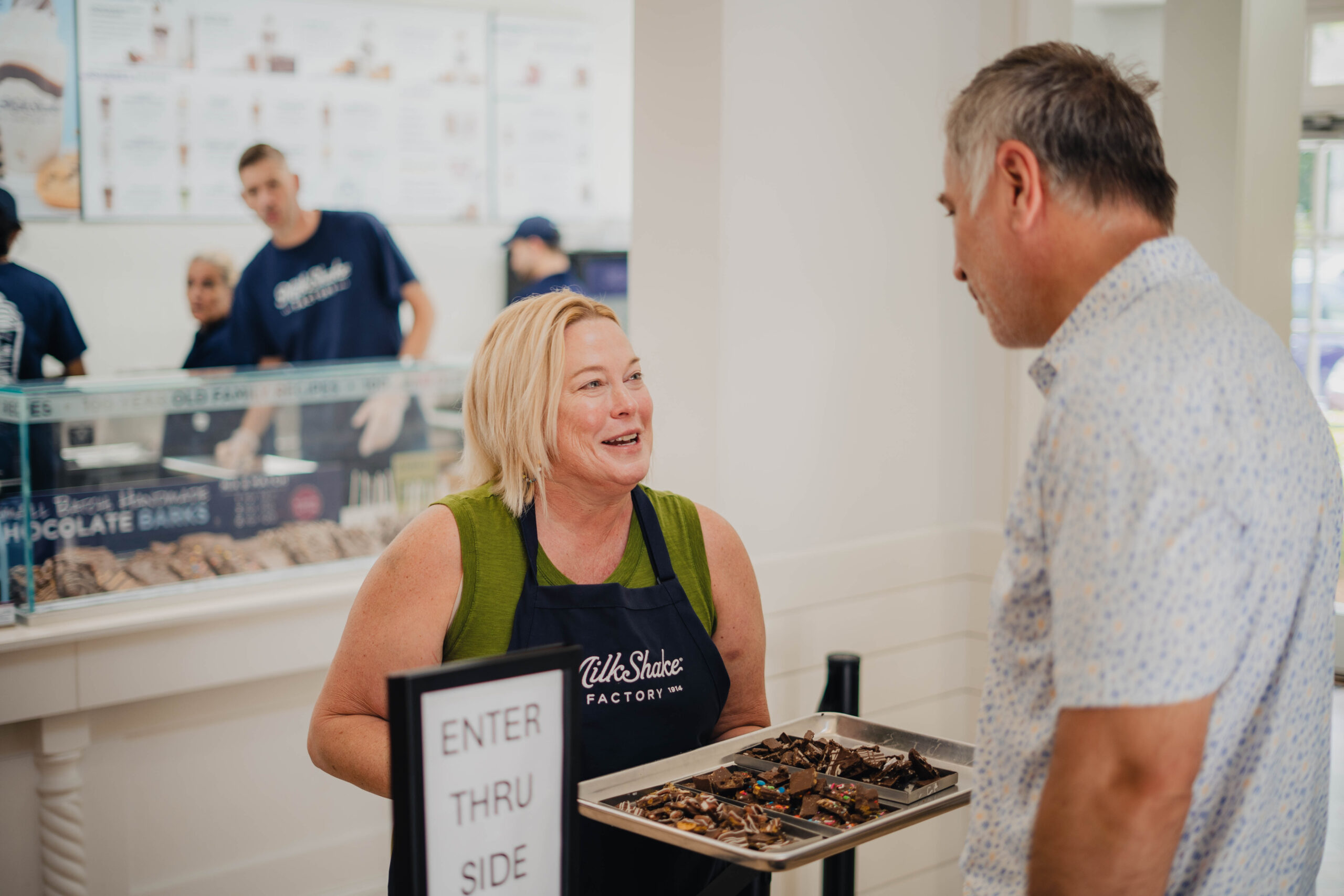 Hilton Head Free Chocolate