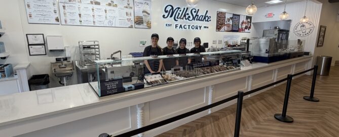 The Woodlands store Interior
