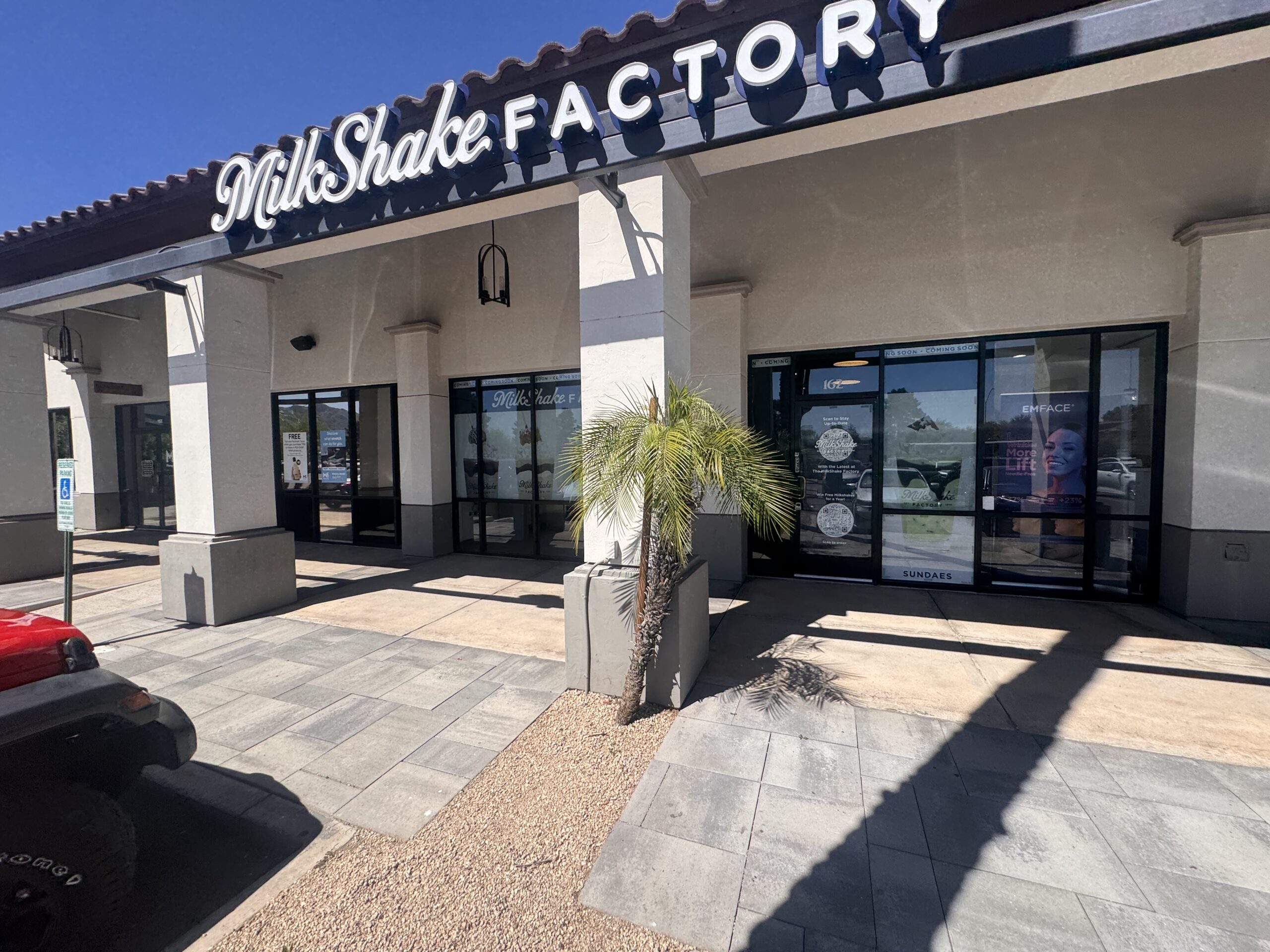 Scottsdale Seville Storefront
