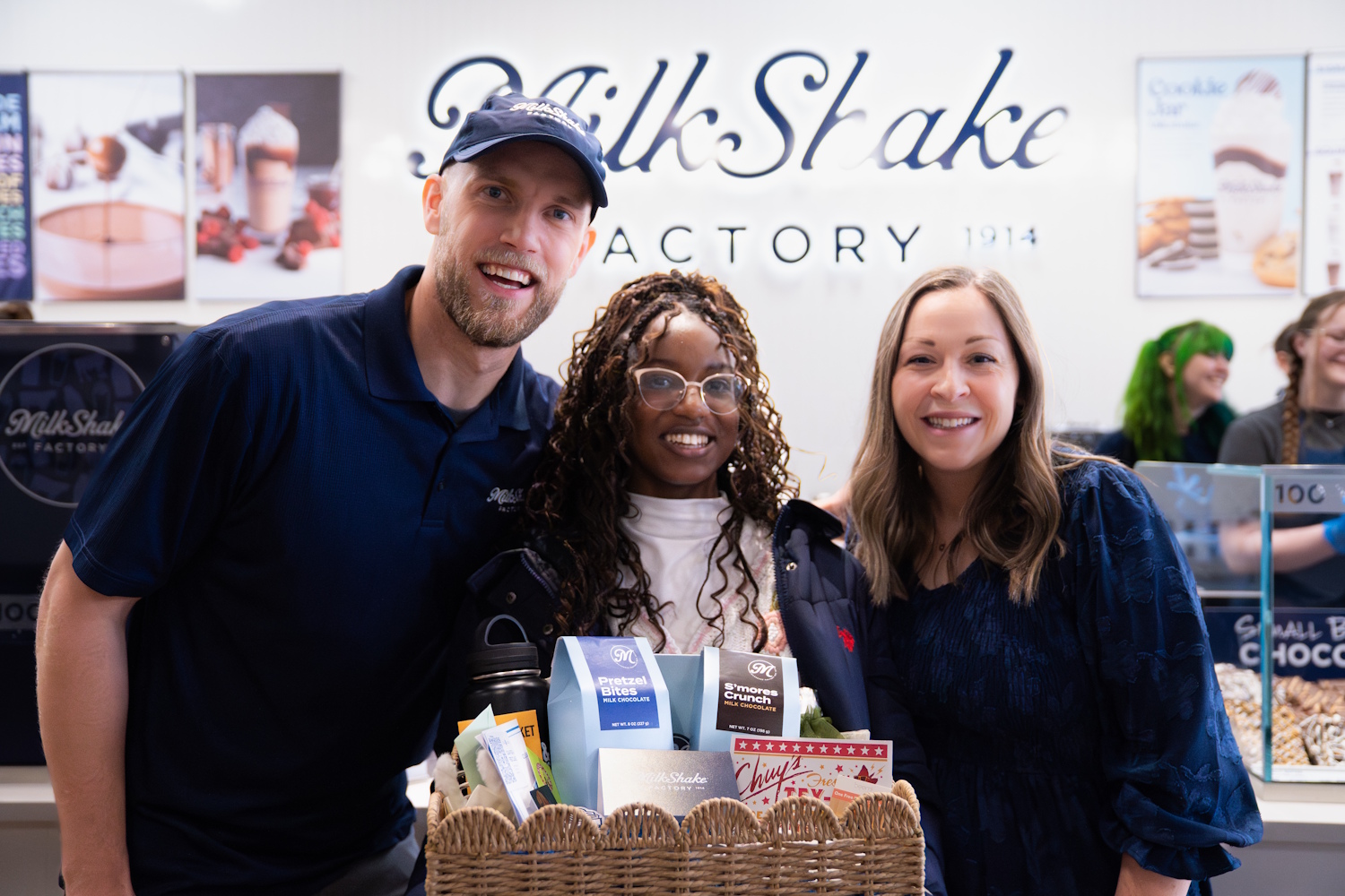 Briargate Opening Day basket winner