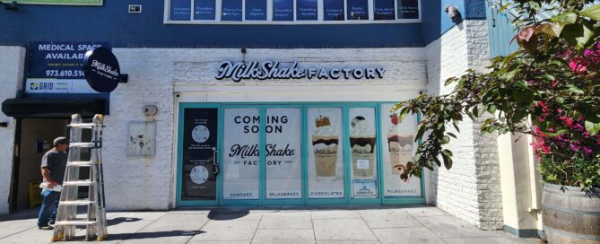 Downtown Jersey City, NJ Store Exterior