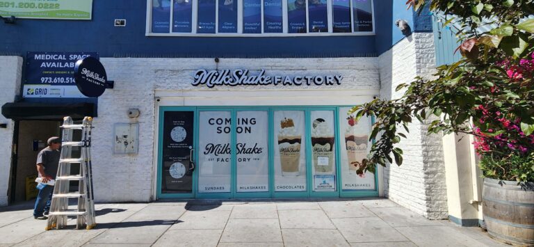Downtown Jersey City, NJ Store Exterior