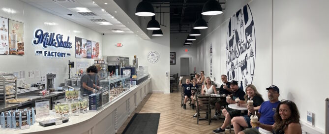Grassfield, VA Inside Store with Customers