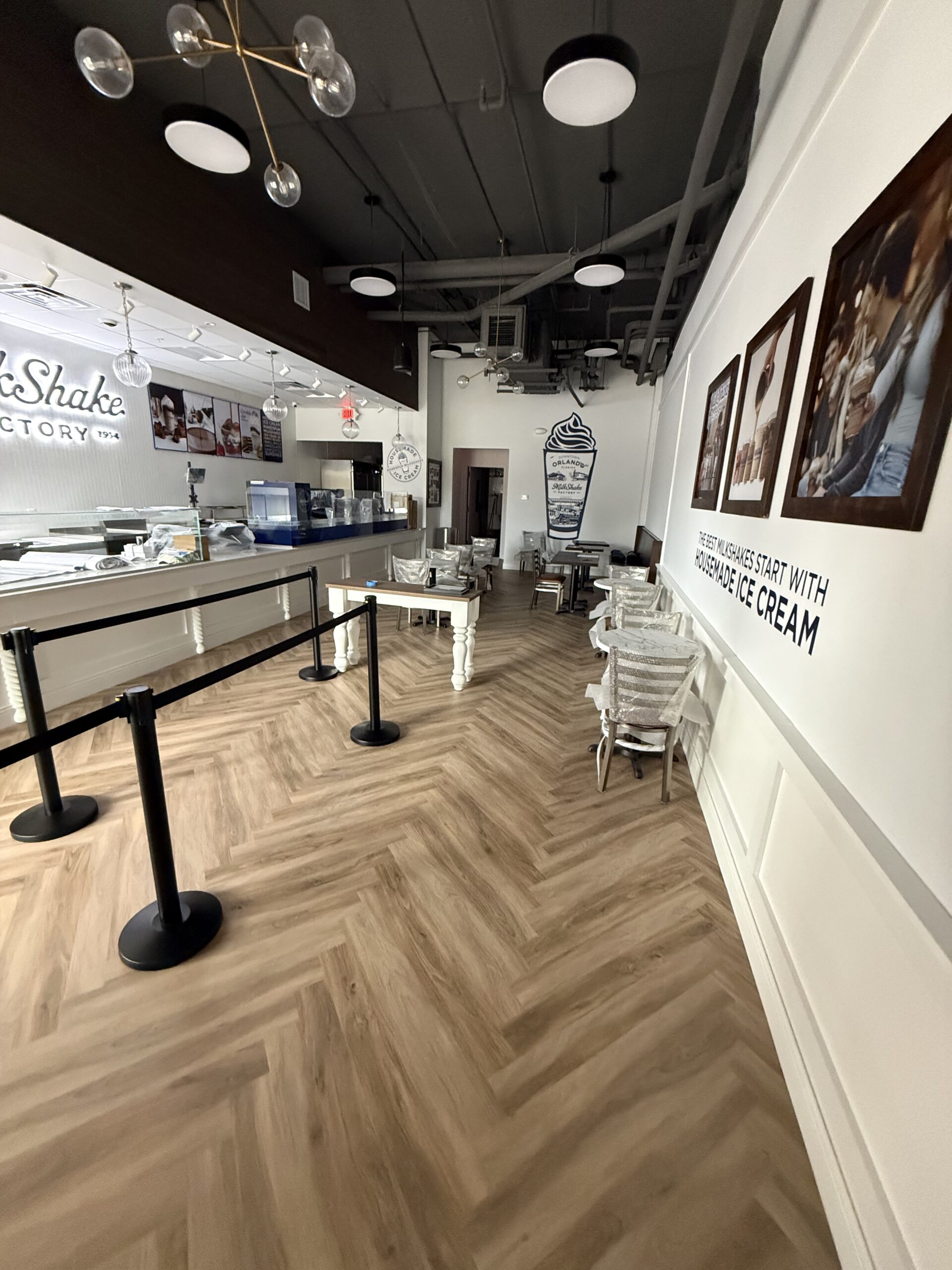 DowntownOrlandoInterior Downtown Orlando MilkShake Factory Interior